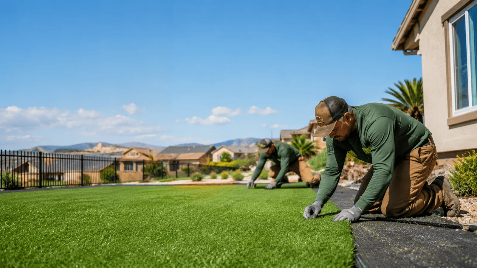 Pet Turf Installation in Mechanicsburg, IL near me